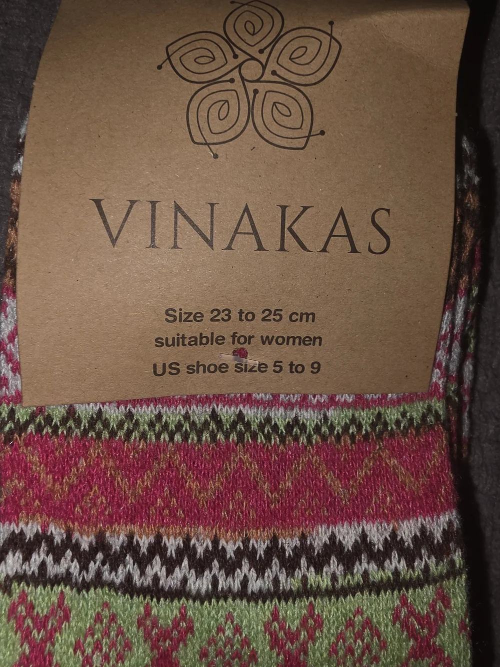 Women's Nordic Socks Size 5-9 $9 NWT